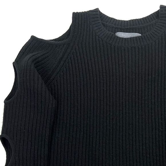 Zoe Jordan Cold Shoulder Wool-Cashmere Blend Long Sleeve Sweater - Picture 6 of 12